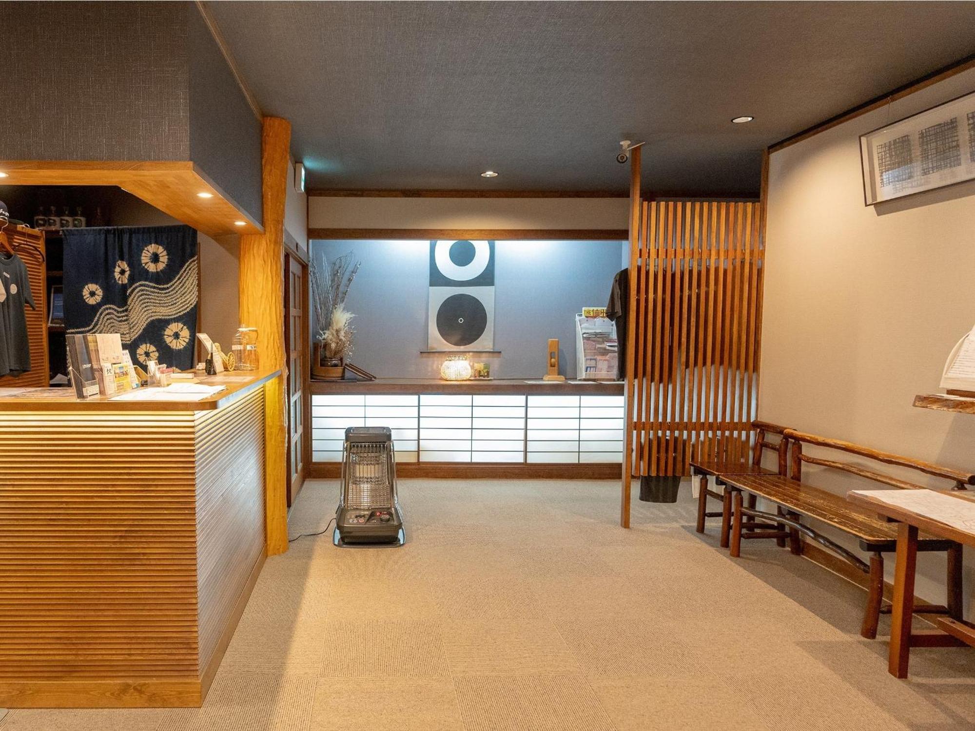 Nozawa Onsen Azegamikan Bagian luar foto